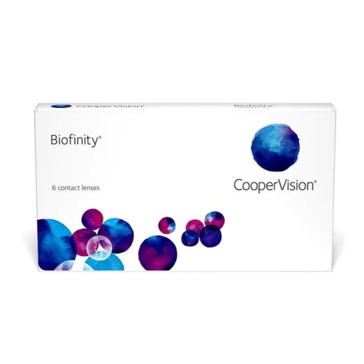 Lentes de Contacto Biofinity esférica x6